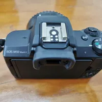 دوربین کنن M50 mark II همراه با ۳ لنز