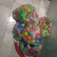 توپ بازی بچه ها و کلی اسباب بازی دیگر