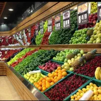 همکار خانم صندوقدار میوه فروشی