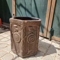 گلدان سفالی