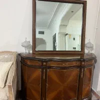 کنسول با آینه