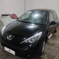 پژو207پانا رنگ مشکی+ TU5 پلاس رینگ آلومینیومی