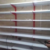 قفسه دیواری . قفسه سوپری . قفسه فلزی