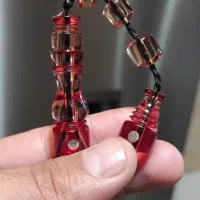 تسبیح سندلوس و تسبیح کهربا کهنه|جواهرات|کرمانشاه, |دیوار