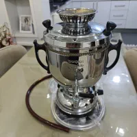 سماور گازی طاووس