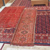 ۲فرش دستبافت تبریز درباری۲کناره دست ترکمن ۱ ابریشم|فرش|کرج, ساسانی (قلمستان)|دیوار