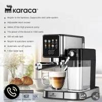 اسپرسوساز اتوماتیک کاراجا