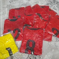 تیشرت وشورت ورزشی سایزL بسیار با کیفیت