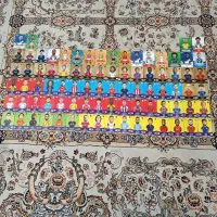 تعداد 84 تا کارت کیمدی