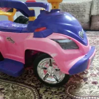 ماشین صورتی دخترانه