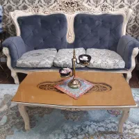 مبل سلطنتی با گل میزها|مبلمان خانگی و میز عسلی|اهواز, مجاهد|دیوار
