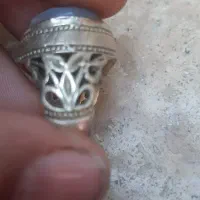 انگشتر نقره باباقوری عیار پایین|جواهرات|اهواز, منازل سپاه|دیوار