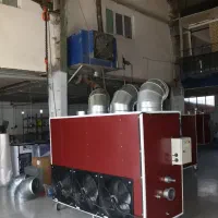 هیتر بخاری گلخانه‌ای مدل380k، مناسب سالن‌های صنعتی