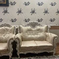 ست مبل میز ناهار خوری ویترین جلومبلی|مبلمان خانگی و میز عسلی|قم, آزادگان|دیوار