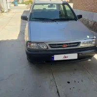 پراید مدل ۸۶ دوگانه سوز شرکتی