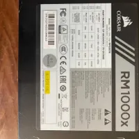 پاور RM1000x کمیاب در حد اکبند corsair|قطعات و لوازم جانبی رایانه|کرج, کرج نو|دیوار