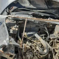 پژو ۴۰۵رنگ مشکی تصادفی مدل ۸۵ رنگ مشکی|خودرو سواری و وانت|کهنوج, |دیوار