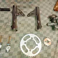 لوازم موتور سیکلت|قطعات یدکی و لوازم جانبی|کرج, کرج نو|دیوار