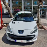 پژو۲۰۷ موتورtus مدل ۴۰۲ بدون رنگ بدون ضربه
