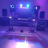 Dj نورپردازی ضرب و تمپو باغ ویلا|خدمات پذیرایی، مراسم|کرج, شهرک جهان‌نما|دیوار