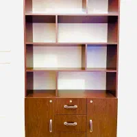 کتابخانه چوبی|کتابخانه، شلف، قفسه‌های دیواری|تهران, نارمک|دیوار