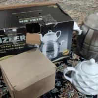 کتری قوری|قوری، کتری، قهوه‌ساز دستی|نسیم‌شهر, |دیوار