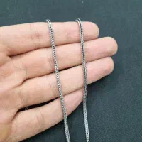 زنجیر نقره مردانه ترک مدل حصیری (گردنبند)|جواهرات|تهران, گیشا|دیوار