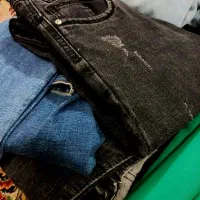 شلوار لی مانتو