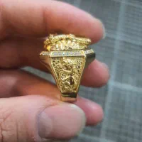 انگشترمردانه/ انگشتر طلا/ انگشتر نقره/انگشتر اژدها|جواهرات|تهران, سنگلج (شاپور)|دیوار