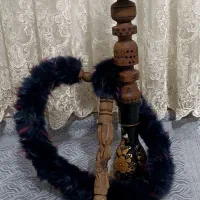 قلیان چوب گردو|کلکسیون و سرگرمی|قرچک, زیبا شهر|دیوار