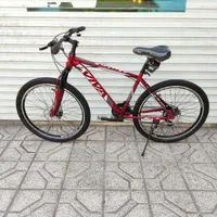 دوچرخه ویوا 26اکسیژن دنده ای کمک دار دیسکی|دوچرخه، اسکیت، اسکوتر|مشهد, شهید آوینی|دیوار