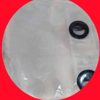 پرده آماده حریر سفید BL21، دلیلی برای لبخند امروز