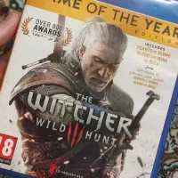 Witcher 3 GOTY ps4