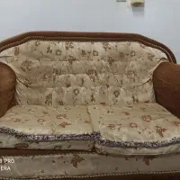مبل ۵ نفره  با جلو مبلی|مبلمان خانگی و میز عسلی|بندر انزلی, نیمه شعبان|دیوار