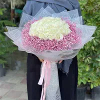 گل روز دختر|گل مصنوعی|صدرا-فارس, فاز ۱|دیوار