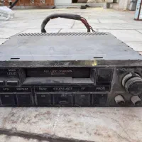 ضبط ماشین نوارخور دوطبقه ناسیونال قدیمی|صوتی و تصویری|یزد, |دیوار