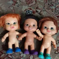 عروسک تمام گوشتی قدیمی