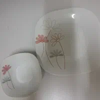 سرویس آرکوپال اسپانیایی ۲۶ پارچه|ظروف سرو و پذیرایی|رشت, معلم|دیوار