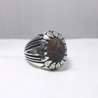 انواع انگشتر عقیق و شجر و فیروزه|جواهرات|رشت, سعدی (تختی)|دیوار