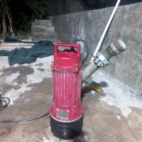 فروش پمپ دواینچ کف کش