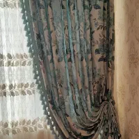 ۲ عدد والا پرده