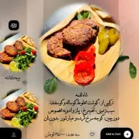 غذای خانگی آرکا