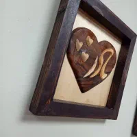 تابلو معرق روز مادر|صنایع دستی و سایر لوازم تزئینی|مشکیندشت, |دیوار