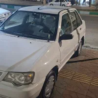پراید۱۳۲ بی رنگ شاسی پلمپ