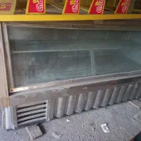 یخچال ویترینی  ۲ متری