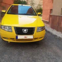 تاکسی سمند سورن پلاس تحویل ۱۴۰۲