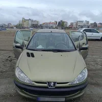 پژو ۲۰۶ تیپ ۳ مدل ۸۵|خودرو سواری و وانت|تهران, خانی آباد نو جنوبی|دیوار