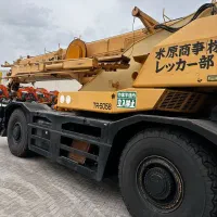 جرثقیل ۵۰ تن تادانو کارگاهی وارداتی در حد نو