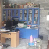 کتابخانه و کمد بزرگ