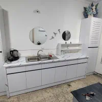 کابینت  و کمد  Mdf  و سینک